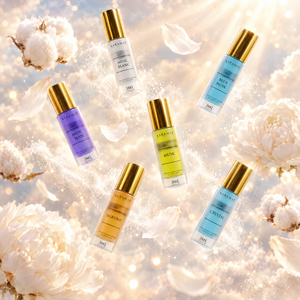 Boîte Découverte Musc 3 ml – parfums roll-on sans alcool Karamat Collection