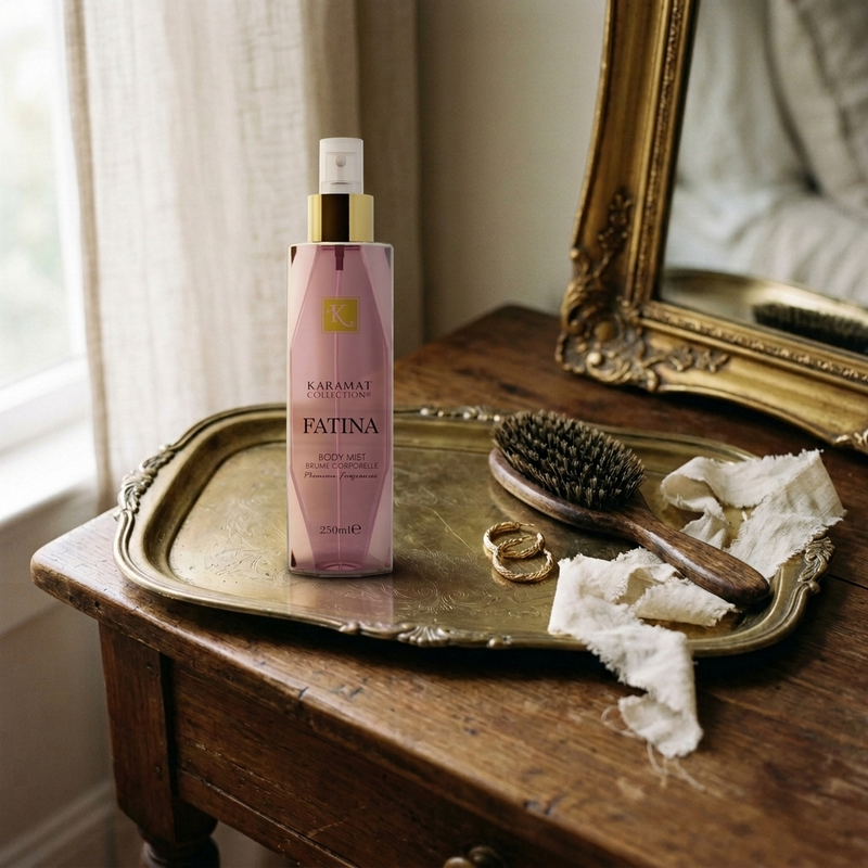 Brume Corporelle 250ml - sur la coiffeuse