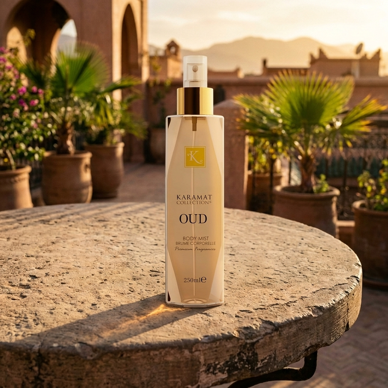 Brume Corporelle 250ml - terrasse à l'heure dorée