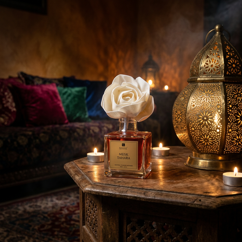 Diffuseur à Fleurs – nuit orientale lanterne