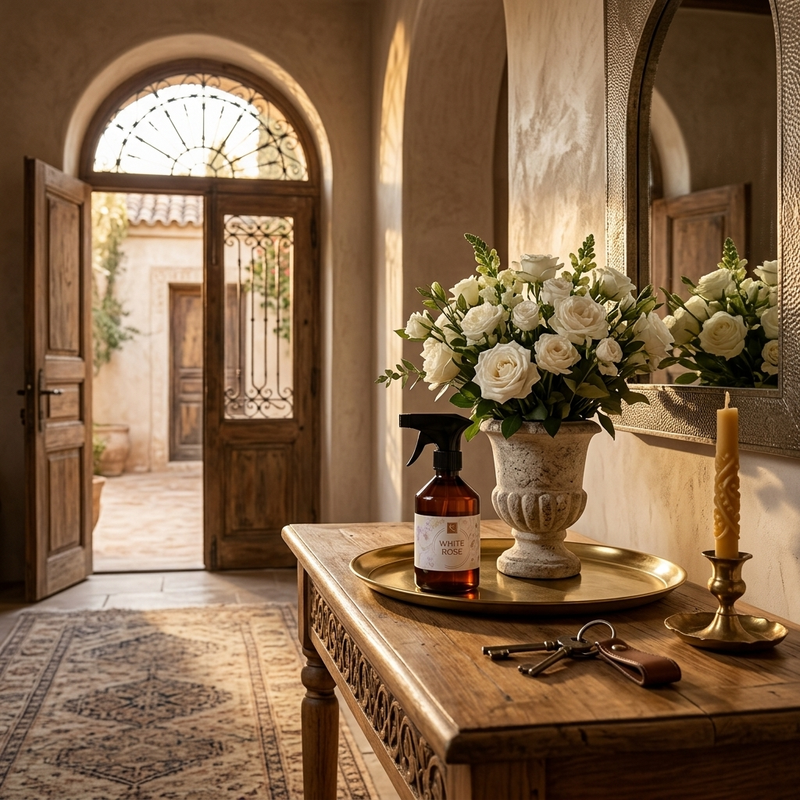 Collection Florale – l'art de recevoir dans l'entrée