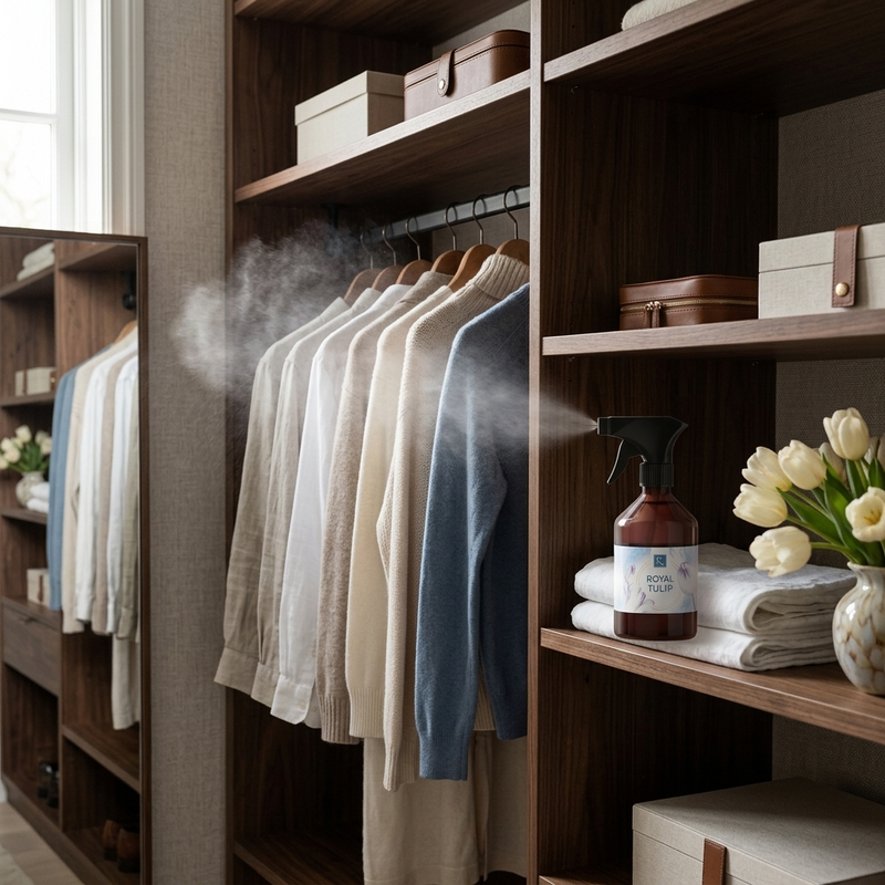 Collection Florale – le dressing parfumé