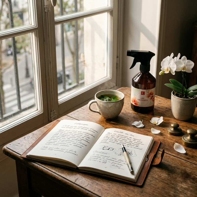 Collection Florale – l'atelier des sens