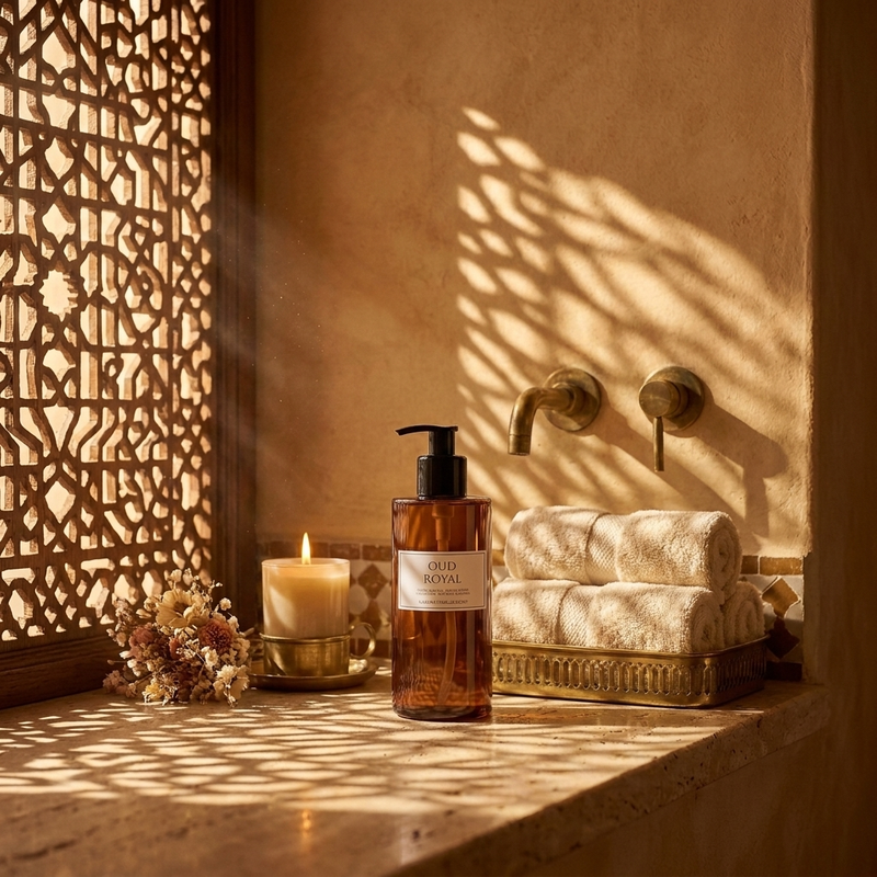 L'art de recevoir — Savon Liquide de Luxe Karamat