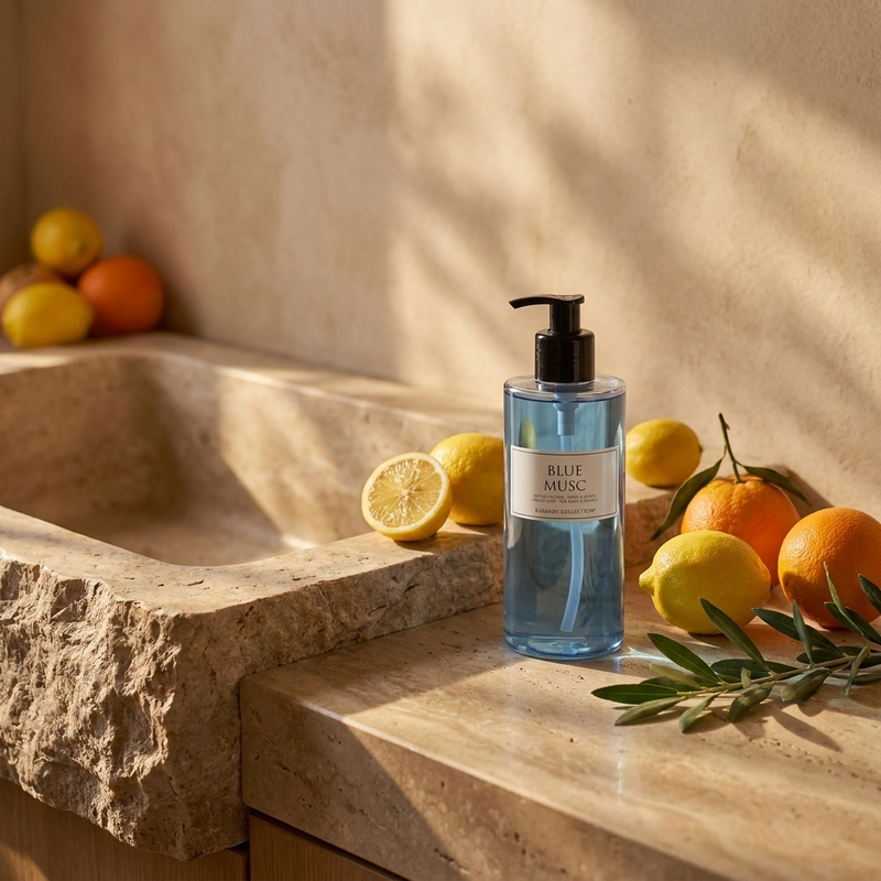 L'élégance en cuisine — Savon Liquide de Luxe Karamat
