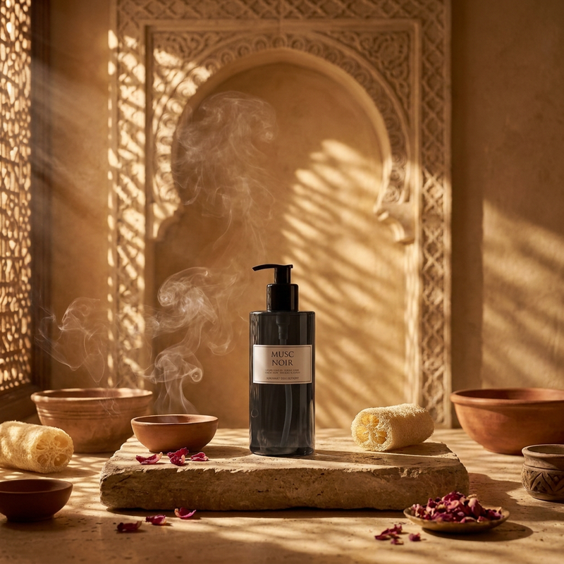 L'esprit hammam — Savon Liquide de Luxe Karamat