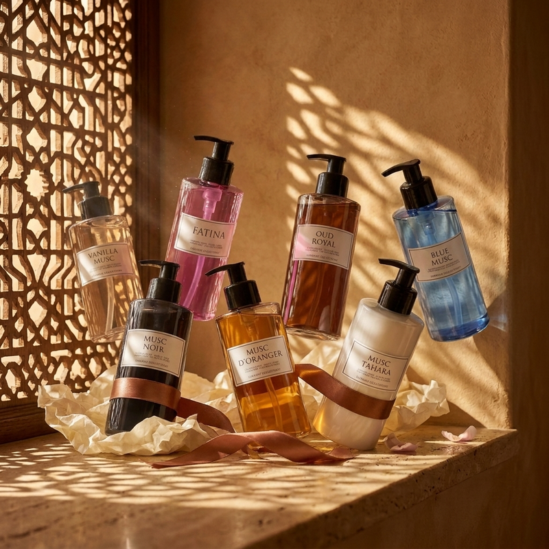 Prêt à offrir — Savon Liquide de Luxe Karamat
