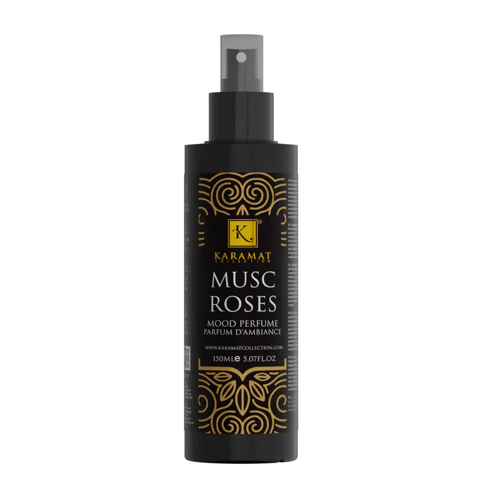 Musc Roses- Spray D’Ambiance 150ml – Karamat Collection