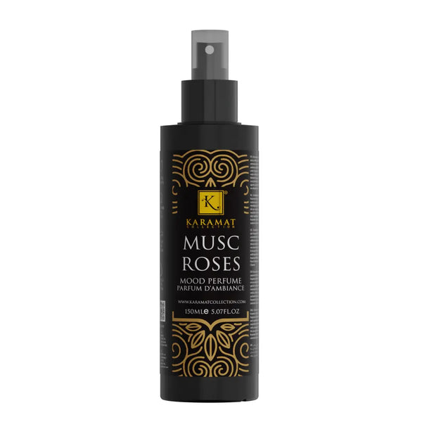 Musc Roses- Spray D’Ambiance 150ml – Karamat Collection