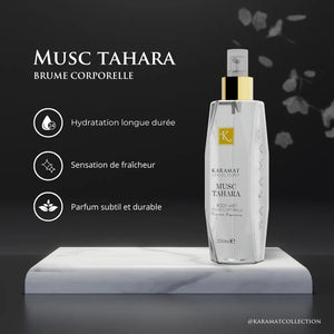 MUSC TAHARA Brume Corporelle 250ml – Karamat Collection (vue 3)