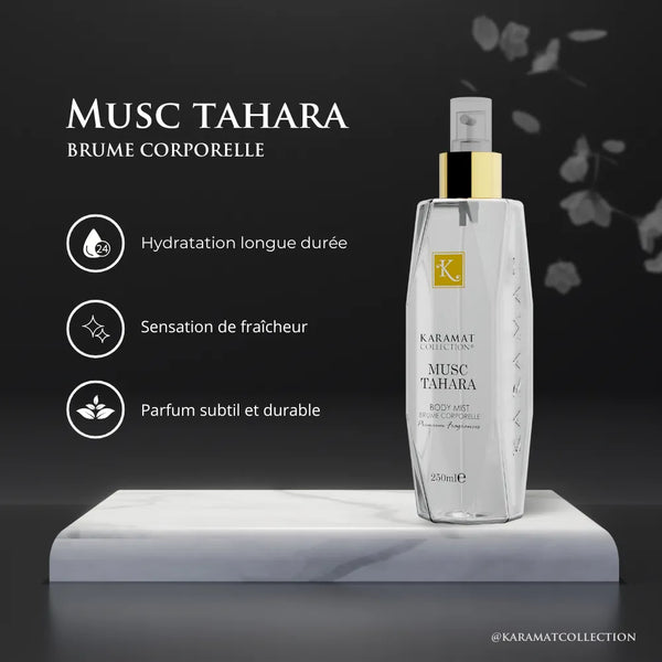 MUSC TAHARA Brume Corporelle 250ml – Karamat Collection (vue 3)