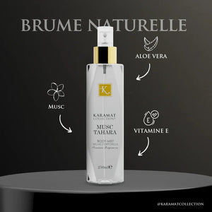 MUSC TAHARA Brume Corporelle 250ml – Karamat Collection (vue 5)