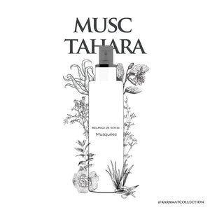 MUSC TAHARA Brume Corporelle 250ml – Karamat Collection (vue 7)