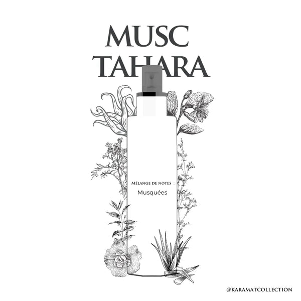 MUSC TAHARA Brume Corporelle 250ml – Karamat Collection (vue 7)