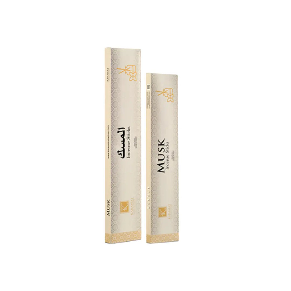 MUSK – Bâtonnets d’Encens de Musc – Maison Karamats