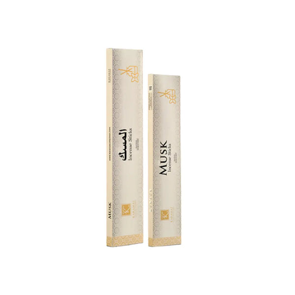 MUSK – Bâtonnets d’Encens de Musc – Maison Karamats