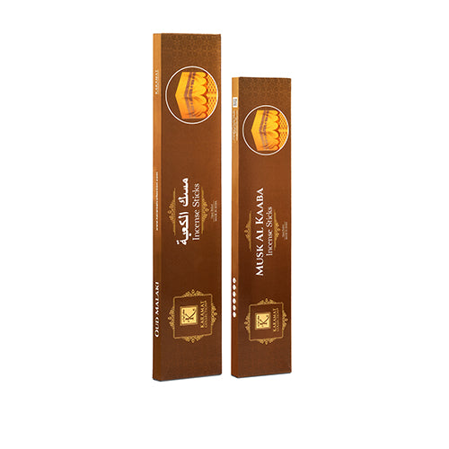 Pack D'Encens Oriental Premium – Bâtonnets d’Encens Parfumés Karamat