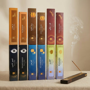 Pack D'Encens Oriental Premium – Bâtonnets d’Encens Parfumés Karamat