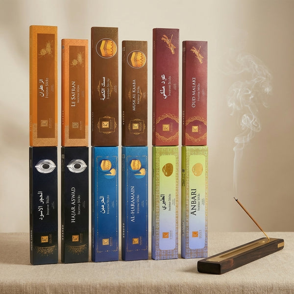 Pack D'Encens Oriental Premium – Bâtonnets d’Encens Parfumés Karamat
