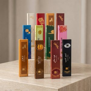 Pack D'Encens Oriental Premium – Bâtonnets d’Encens Parfumés Karamat