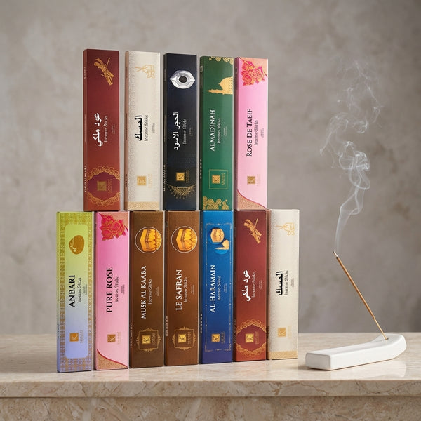Pack D'Encens Oriental Premium – Bâtonnets d’Encens Parfumés Karamat