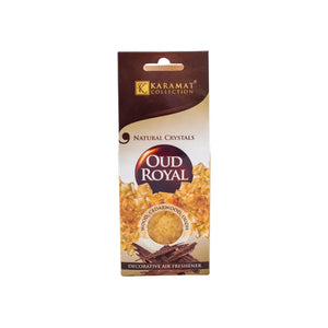 OUD ROYAL Désodorisant à la Pierre de Sel 300GR – Karamat Collection