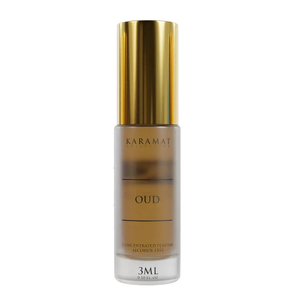 Pack Découverte Oud & Encens 3 ml – Karamat Collection