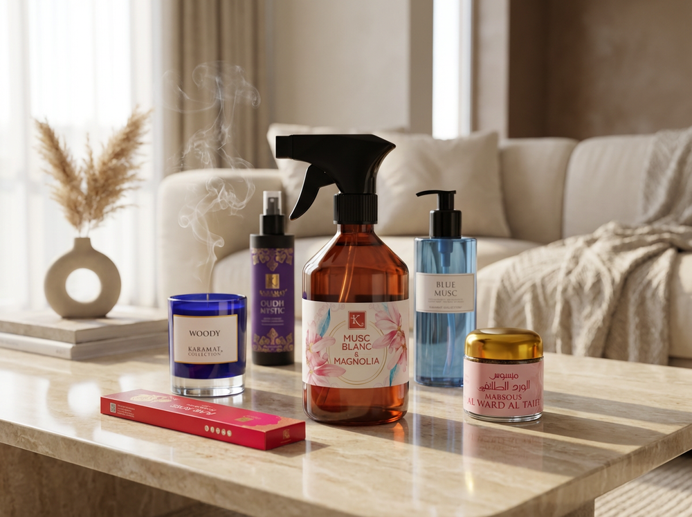 ✨ Coffret Rituel Maison – Parfum d’Intérieur Oriental