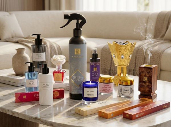 ✨ Coffret Rituel Maison – Parfum d’Intérieur Oriental