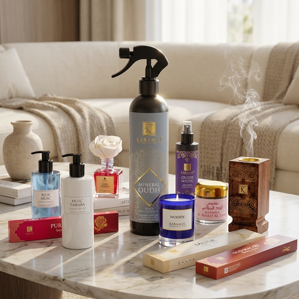 ✨ Coffret Rituel Maison – Parfum d’Intérieur Oriental
