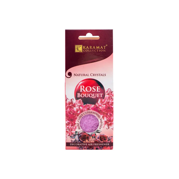 ROSE BOUQUET Désodorisant à la Pierre de Sel 300GR – Karamat Collection