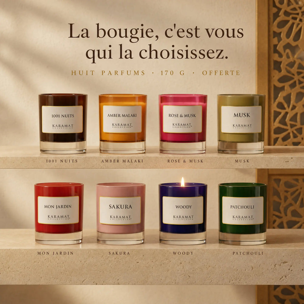 Savon Liquide de Luxe 300ml + Bougie offerte – Maison Karamats