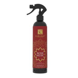 Spray d'ambiance 500ml Black Edition Rose Musc – Karamat Collection