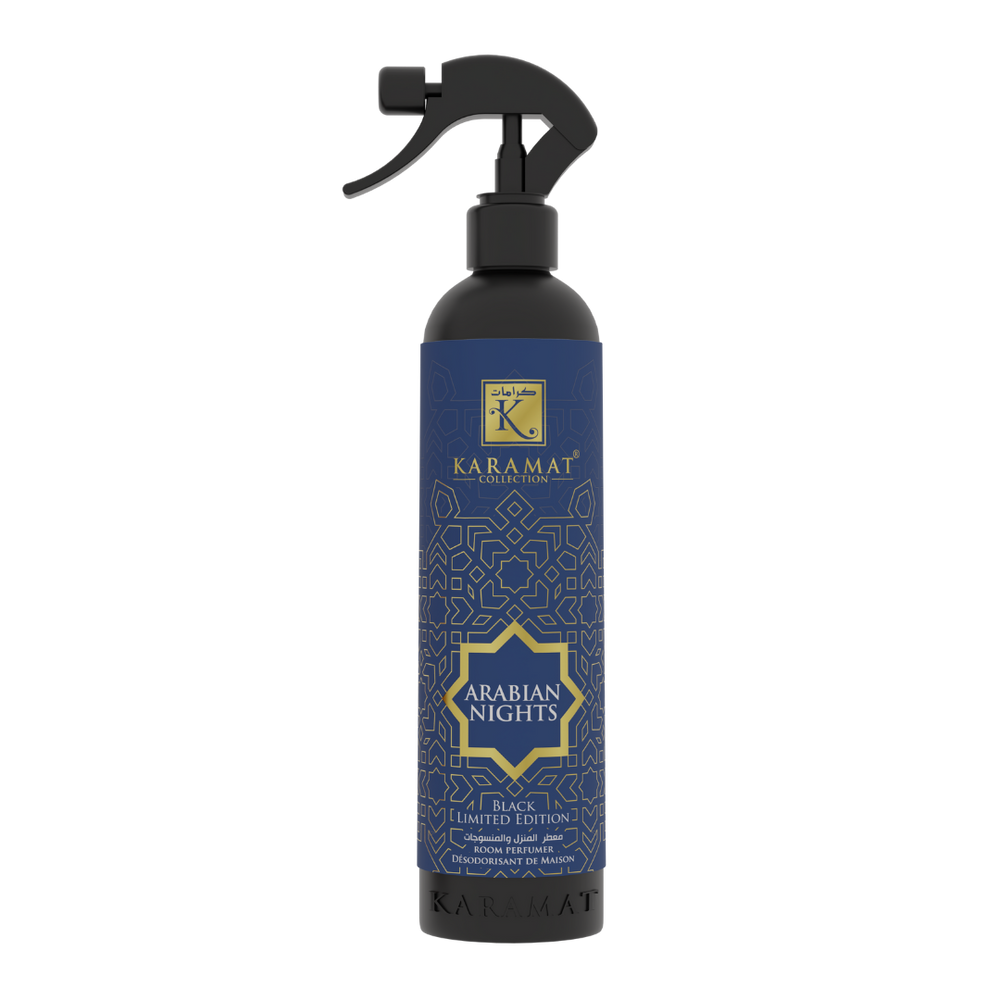 Spray d'ambiance 500ml Black Edition Arabian Nights – Karamat Collection