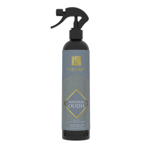 Spray d'ambiance 500ml Black Edition Mineral Oudh – Karamat Collection