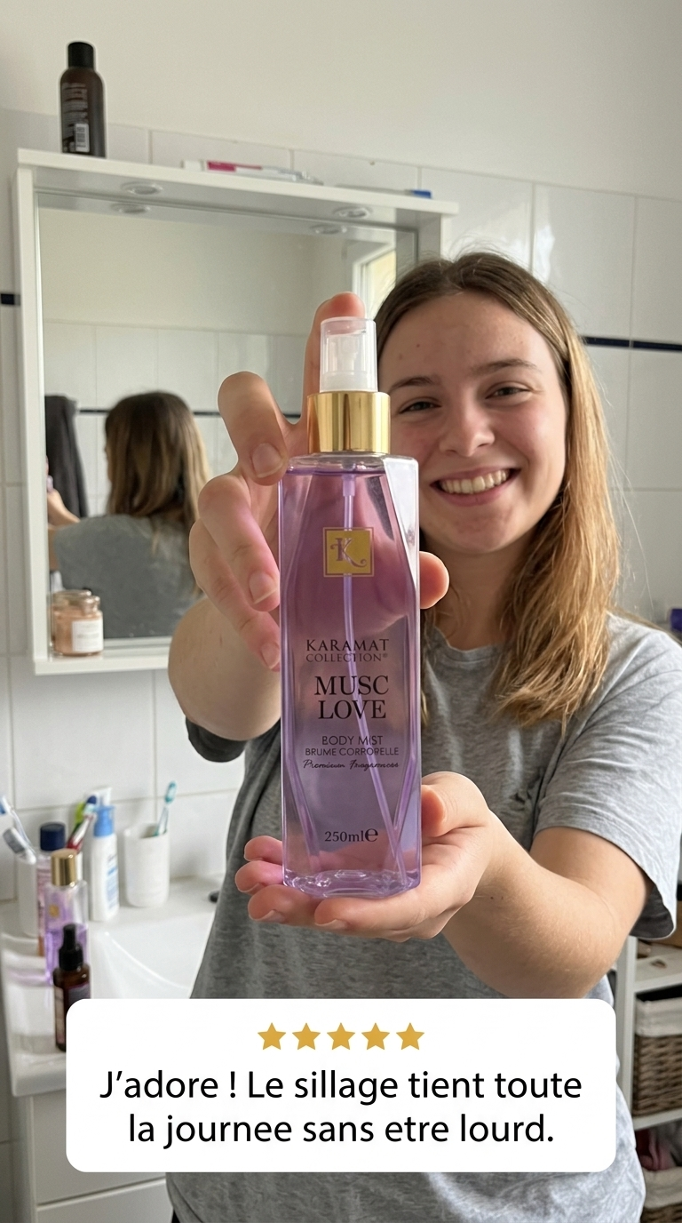 Avis client Brume Corporelle 250ml