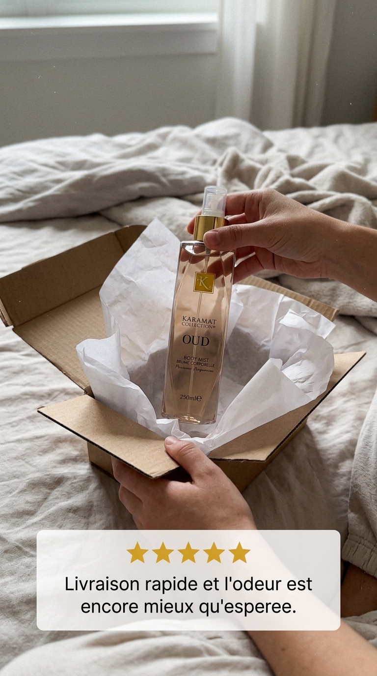 Avis client Brume Corporelle 250ml