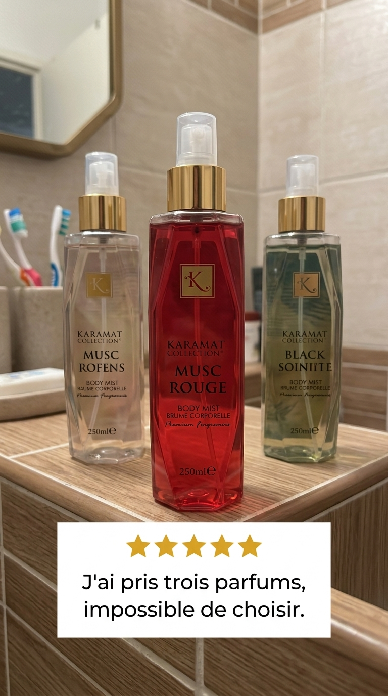 Avis client Brume Corporelle 250ml