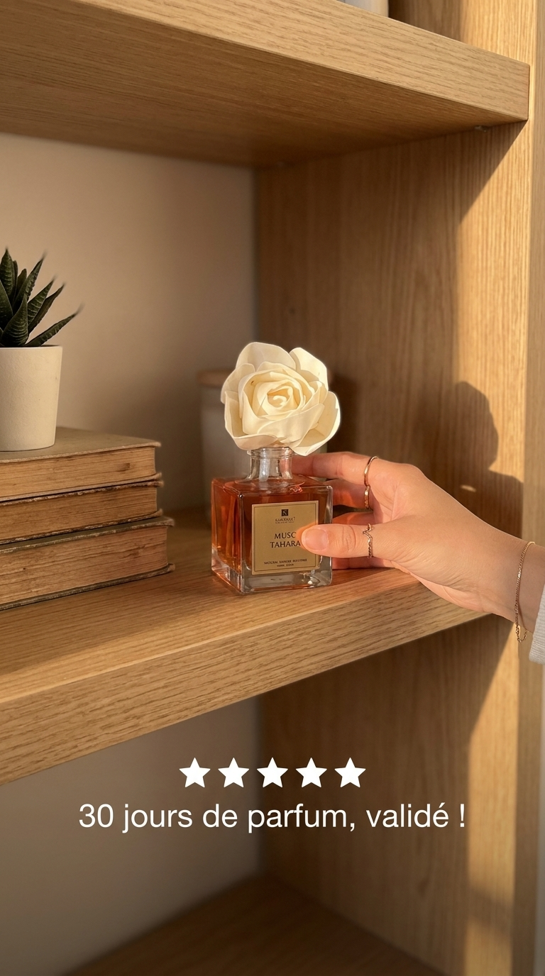 Avis client Diffuseur à Fleurs – étagère