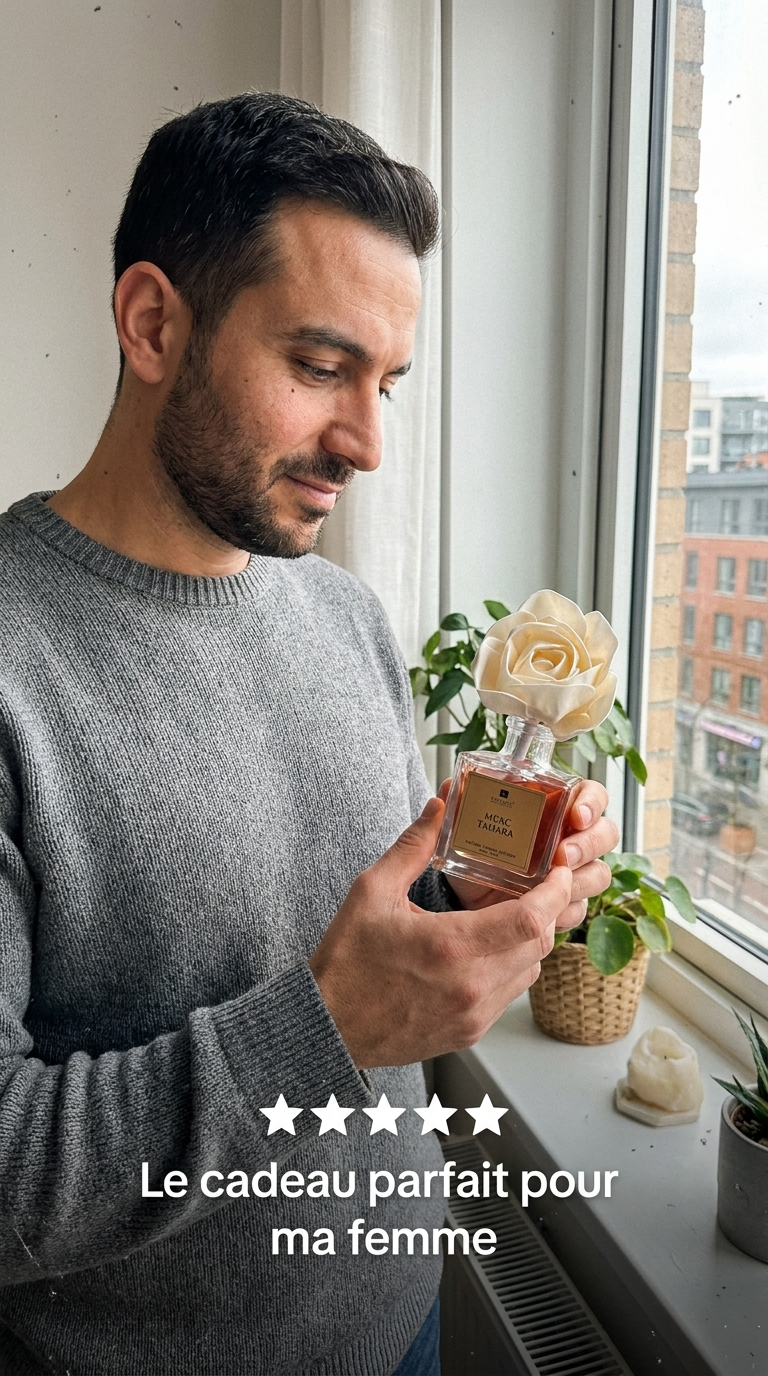 Avis client Diffuseur à Fleurs – cadeau