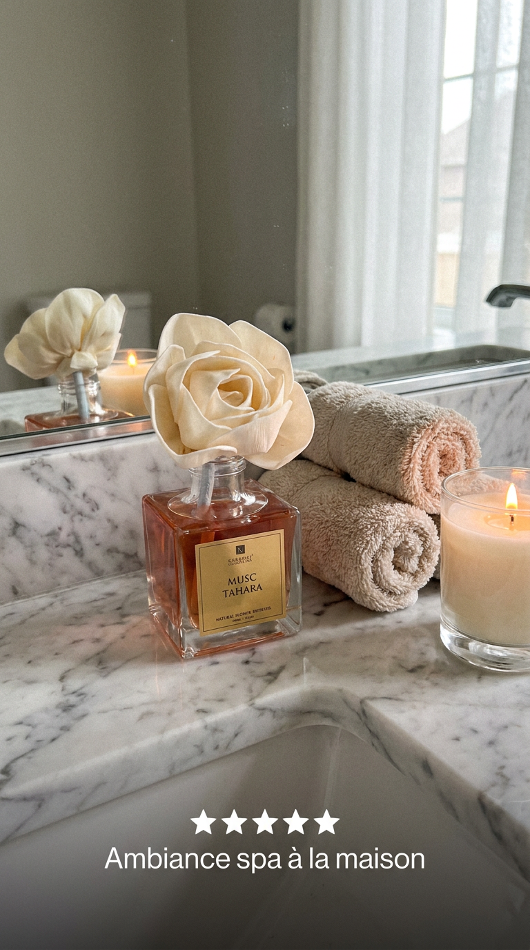 Avis client Diffuseur à Fleurs – salle de bain