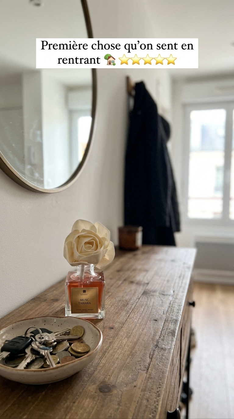 Avis client Diffuseur à Fleurs – entrée
