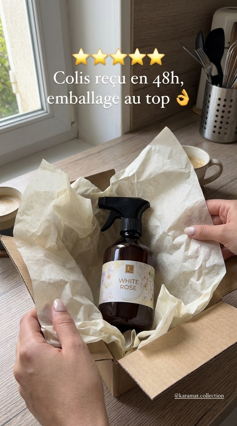 Avis client Collection Florale – unboxing