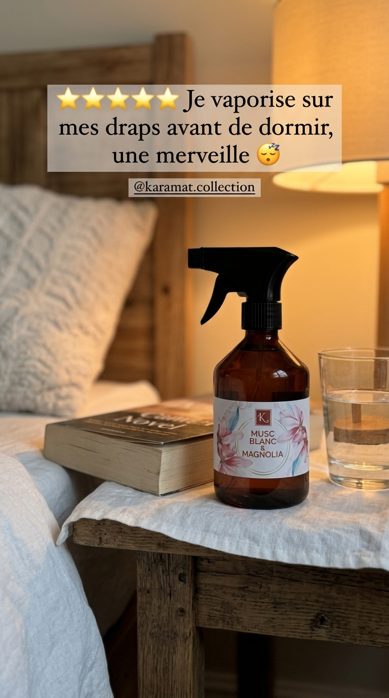 Avis client Collection Florale – chevet