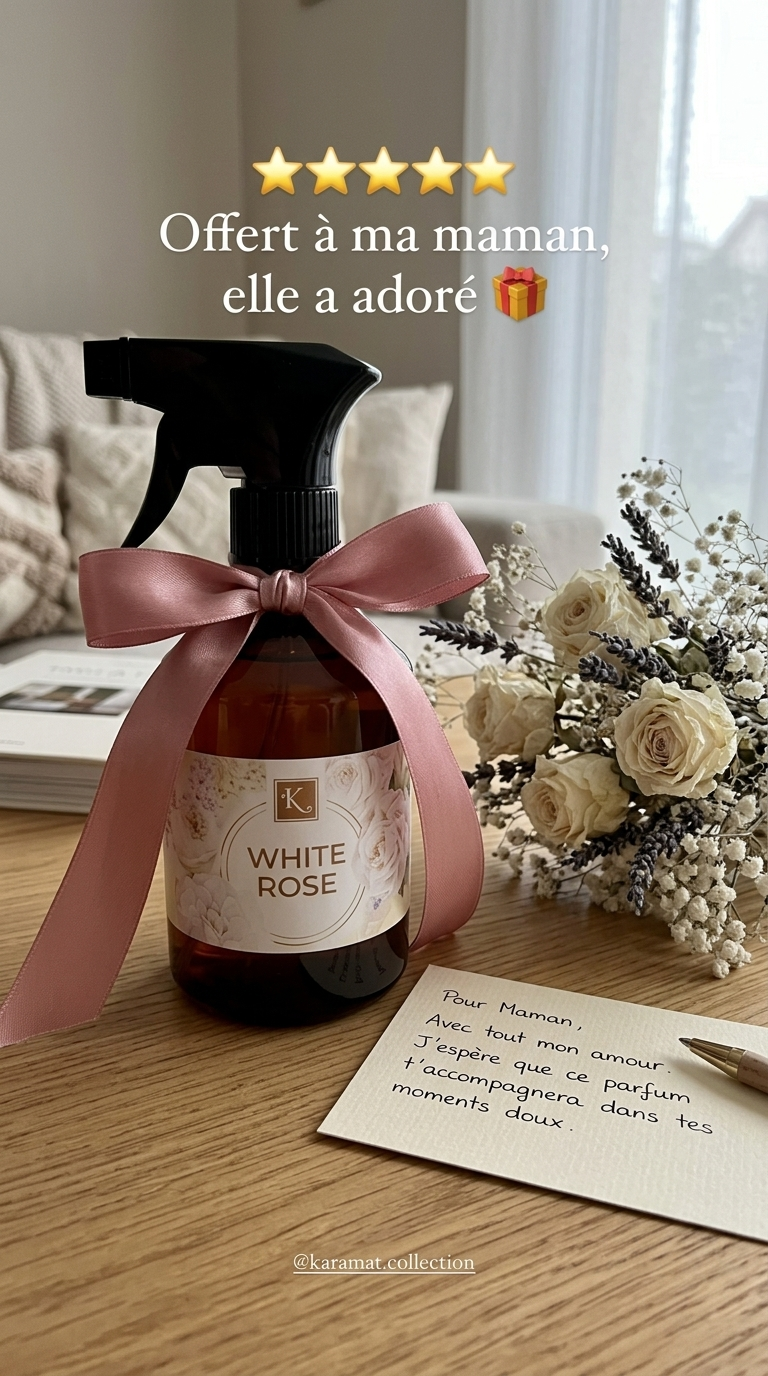 Avis client Collection Florale – cadeau