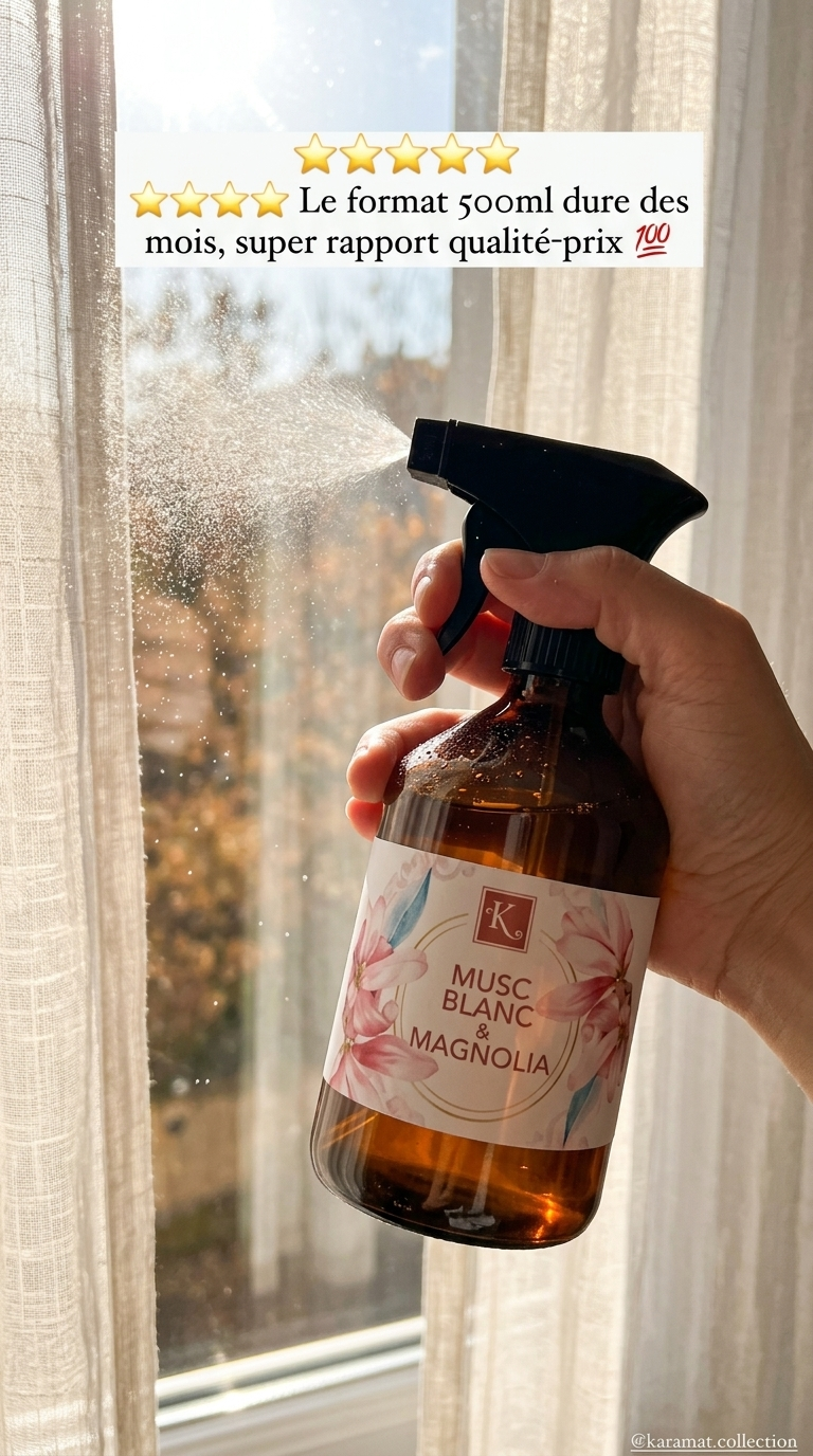Avis client Collection Florale – gros plan brume